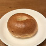 ポム・ド・テール - レモン&レモンチーズベーグル350円