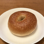 ポム・ド・テール - アールグレイ&いちごあんベーグル360円