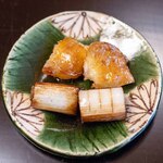 よし町 - 2025.3 ホロホロ鳥 ぼんじり、長葱