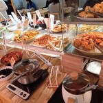 漁港食堂 - カレー　煮物など