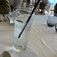 浜名湖オーベルジュ キャトルセゾン - ノンアルコールのモヒート(ミントが1枚でさびしい)