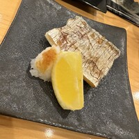 鮨 北條 - 焼き魚