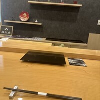 鮨 北條 - カウンター席