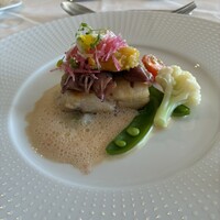 浜名湖オーベルジュ キャトルセゾン - 魚とホタルイカのお料理