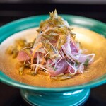 よし町 - 2025.3 山野水産霞ヶ浦産鯉（こい）錦和え