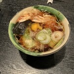 そば 久司 - 天すい