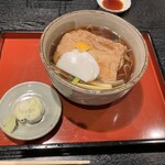 そば 久司 - きつねそば