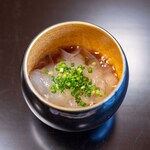 よし町 - 2025.3 常磐沖産のれそれ（穴子の稚魚）