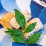 よし町 - 2025.3 斎藤水産霞ヶ浦産天然うなぎ1kgサイズ白焼き 本わさび