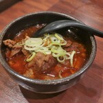 焼肉 山河 - ・「牛スジ煮込み(¥418)」