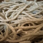 そばきり 日曜庵 - 粗挽き