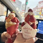 ロッカ&フレンズ クレープリー - 