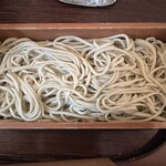 そばきり 日曜庵 - 丸抜き