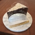 そばきり 日曜庵 - 蕎麦粉のケーキ