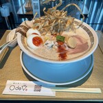鯛白湯らーめん ○de▽ 三ノ宮店 - 