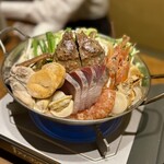 完全個室居酒屋 季作 aune海浜幕張店 - 痛風鍋