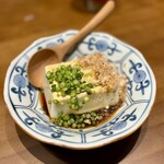 完全個室居酒屋 季作 - 冷奴