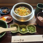 あなご飯 津田 - あなご釜飯　1,600円