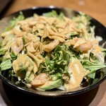 完全個室居酒屋 季作 - エビとアボカドのコブサラダ