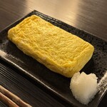 炉端 いっぷく - だし巻き玉子ハーフ（+300円）