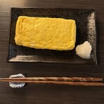 炉端 いっぷく - だし巻き玉子ハーフ（+300円）