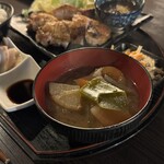 炉端 いっぷく - 豚汁