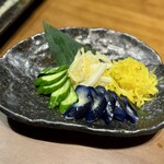 完全個室居酒屋 季作 - お新香