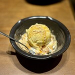 完全個室居酒屋 季作 - 黒蜜きなこアイス