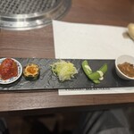 焼肉 BAR 李朝園 - 