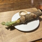 HAGI - タラの芽の天ぷら