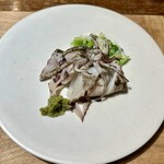 HAGI - ケンサキイカ、フキノトウ、菜の花