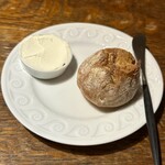 HAGI - 自家製パン、発酵クリーム