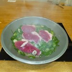 酒楽亭 空庵 - 鴨葱皿