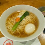 酒楽亭 空庵 - 鴨はちらーめん味玉付