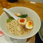 酒楽亭 空庵 - 鴨はちらーめん味玉付