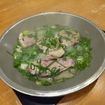 酒楽亭 空庵 - 鴨葱皿