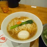 酒楽亭 空庵 - 鴨はちらーめん味玉付