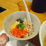 酒楽亭 空庵 - トマト茶漬け