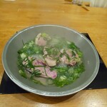 酒楽亭 空庵 - 鴨葱皿