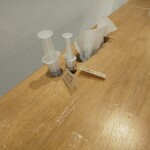 酒楽亭 空庵 - 味変用シリンジ