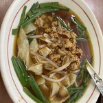 台湾料理 萬盛 - 台湾刀削麺