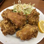 台湾料理 萬盛 - 唐揚げ