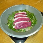 酒楽亭 空庵 - 鴨葱皿