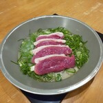 酒楽亭 空庵 - 鴨葱皿