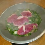 酒楽亭 空庵 - 鴨葱皿