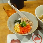 酒楽亭 空庵 - トマト茶漬け