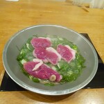 酒楽亭 空庵 - 鴨葱皿