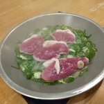 酒楽亭 空庵 - 鴨葱皿