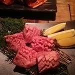 厳選和牛 焼肉 犇屋 心斎橋店 - タン好きにはたまらん