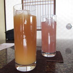 僧伽小野 一秀庵 - カクテルは「フランボワーズスプモーニ」です。